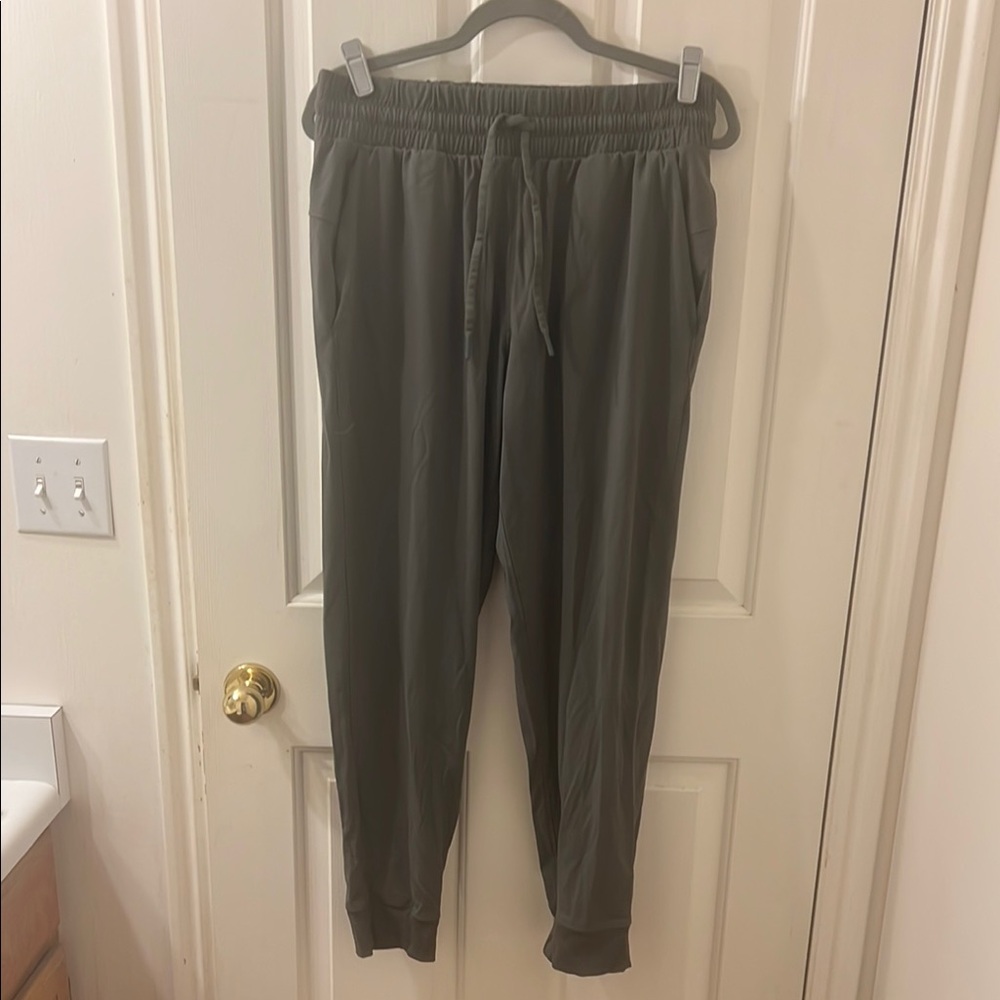 Women’s Olive Green Jogger Pants